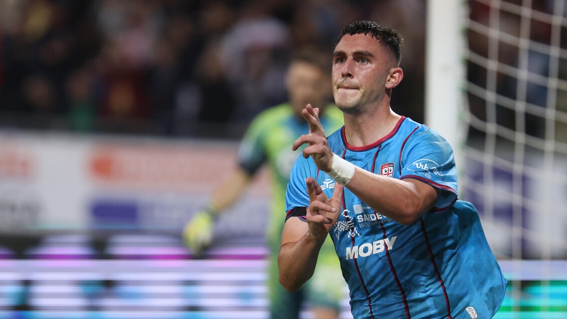 Coppa Italia: Cagliari schlägt Entella im Elfmeterschießen