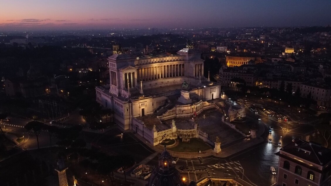 Tornano le aperture serali straordinarie al Vittoriano