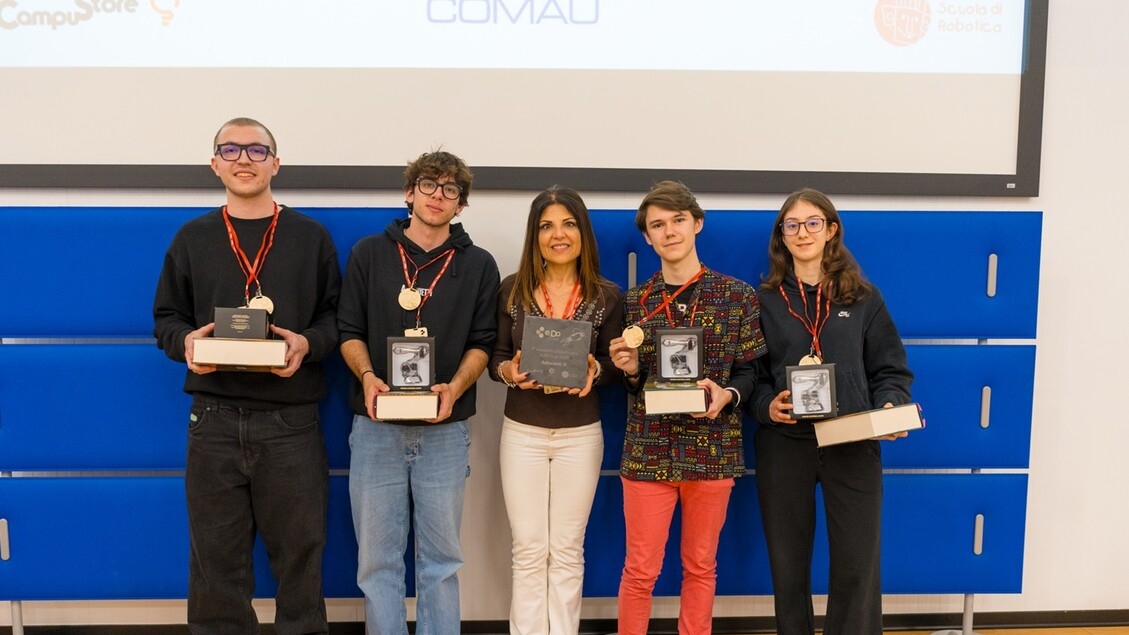 Comau premiada com o campeonato de robótica educacional