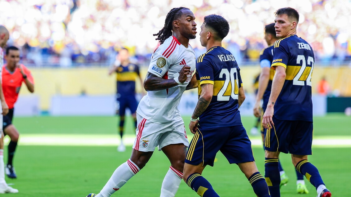 Klub-Weltmeisterschaft: Boca Juniors-Benfica 2:2