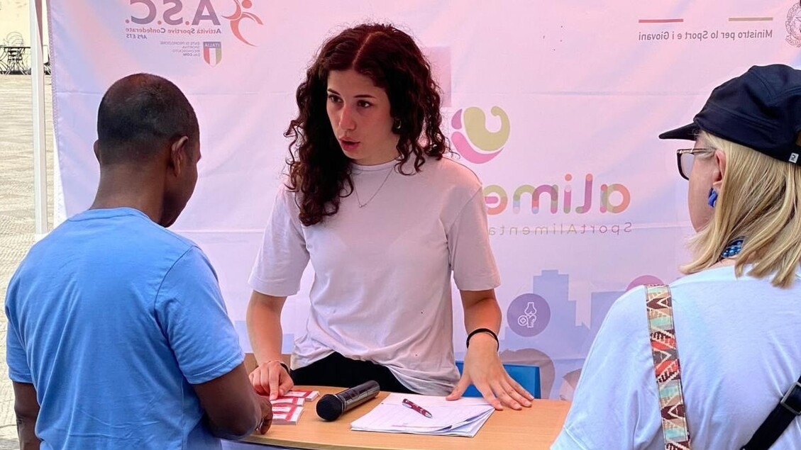 Sports and medical visits in the square, in Forlì the Health Tour