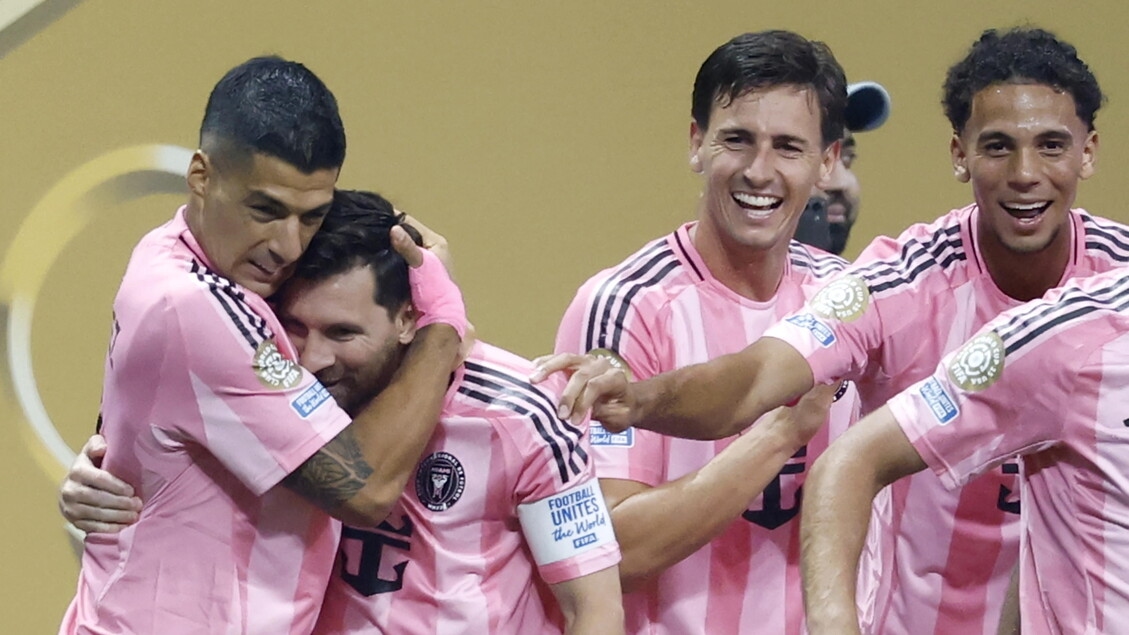 Mundial de Clubes: Inter Miami de Messi vence o Porto por 2 a 1