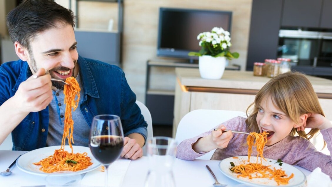 Catholic University Study: Pasta Eaters Are Happier