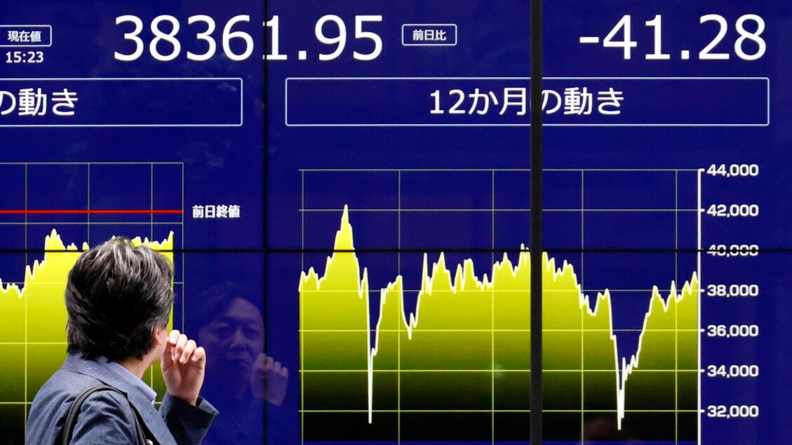 Borsa: Tokyo, apertura poco variata (-0,06%)