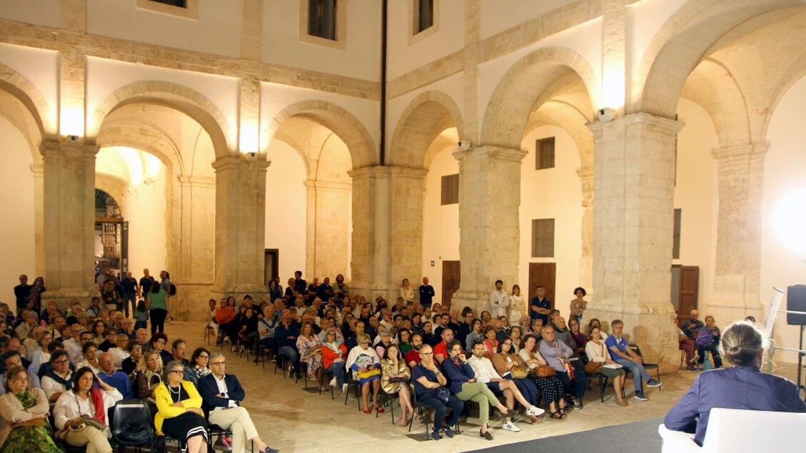 Een emotie genaamd een boek, de 30e editie in Ostuni