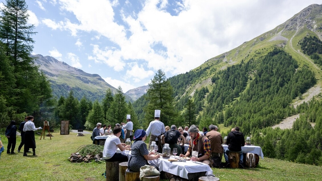 'Sentiero Gourmet': 5 ​​km natuur en smaken in Livigno