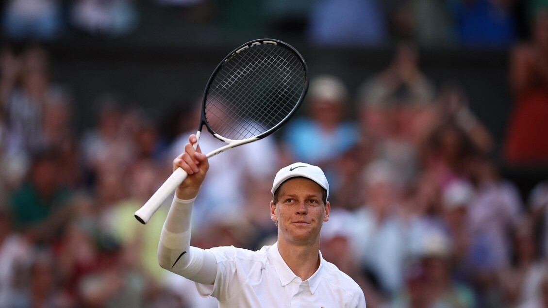 Wimbledon: Djokovic verslagen, Sinner bereikt finale met Alcaraz