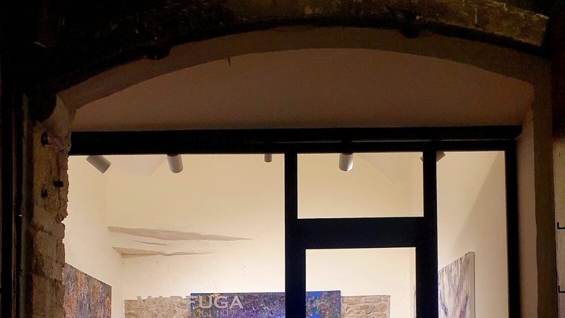 Spoleto'da Tondini'nin 'Bir odadaki gökyüzü' sergisi