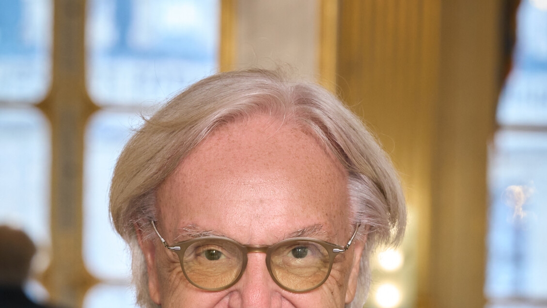 Della Valle benoemd tot Ridder in de Kunsten en Letteren