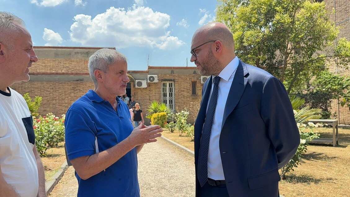 Alemanno: 'Invito la politica in carcere'