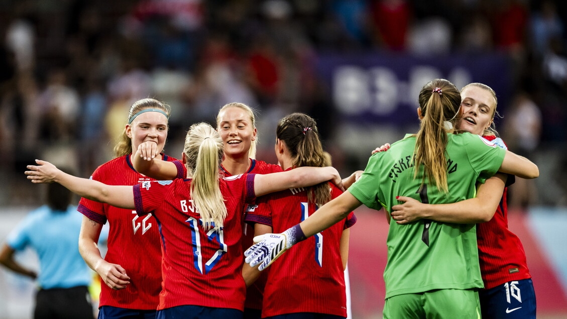 Women's Euro: Norway first to qualify for quarter-finals