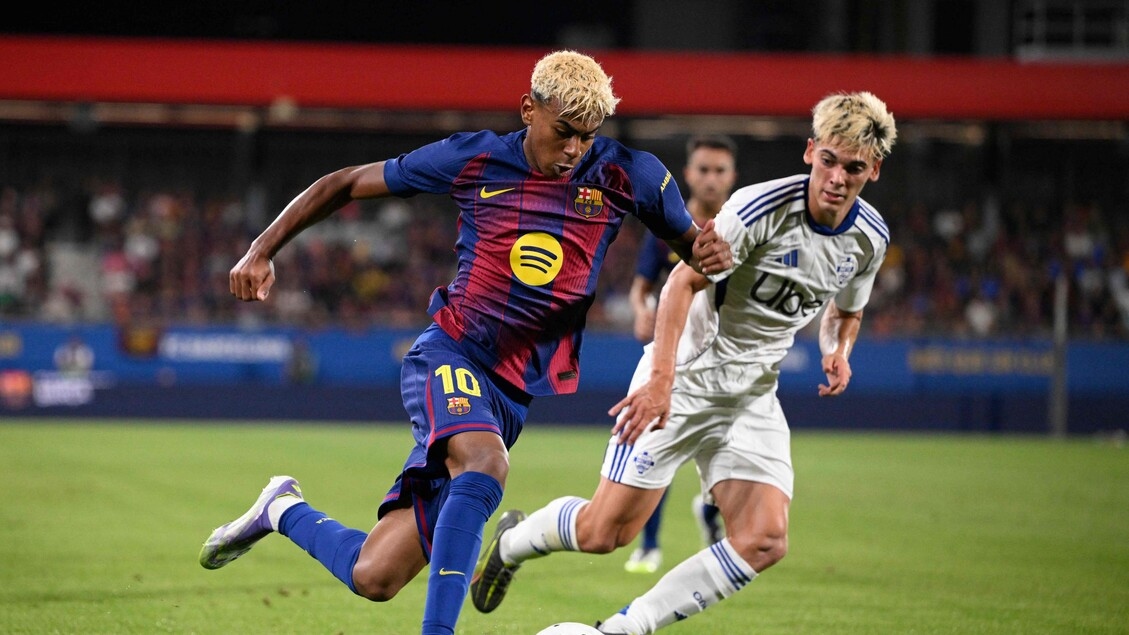 Barcelona gewinnt die Gamper Trophy, Como besiegt 5:0