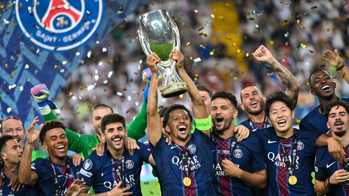 Superpokal: Marquinhos: „Gut gemacht, Chevalier, hier ist kein sicherer Ort.“