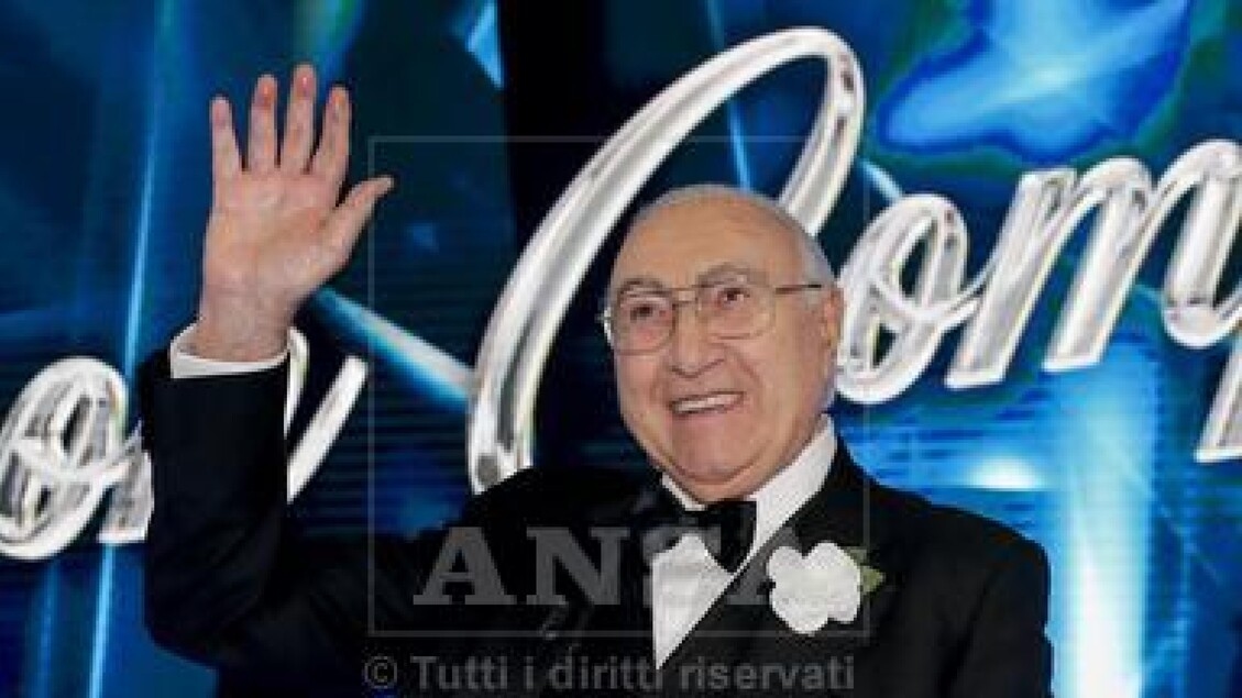 Addio a Pippo Baudo, il re dei presentatori