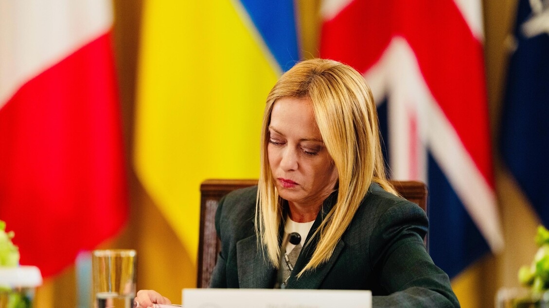 Meloni: „Keine Truppen in der Ukraine, nur Training“