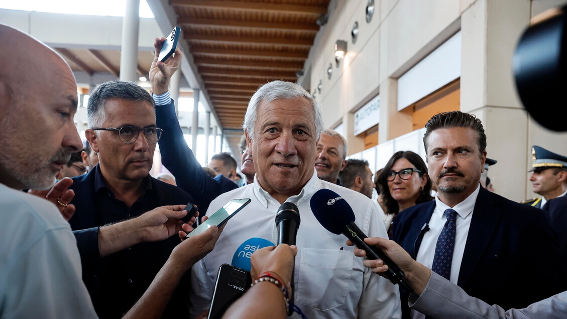 Tajani zum Streit zwischen Salvini und Macron: „Die Kraft der Ideen siegt immer über die Gewalt der Worte.“