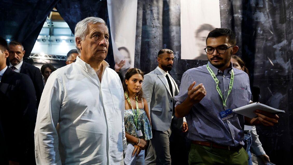 Tajani, keine Banküberfälle, kein Grund zum Sparen