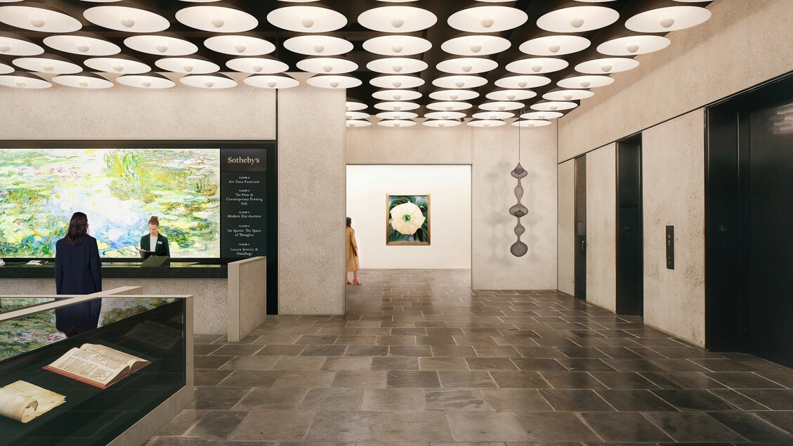 A Sotheby's se mudará para a Madison Avenue em novembro