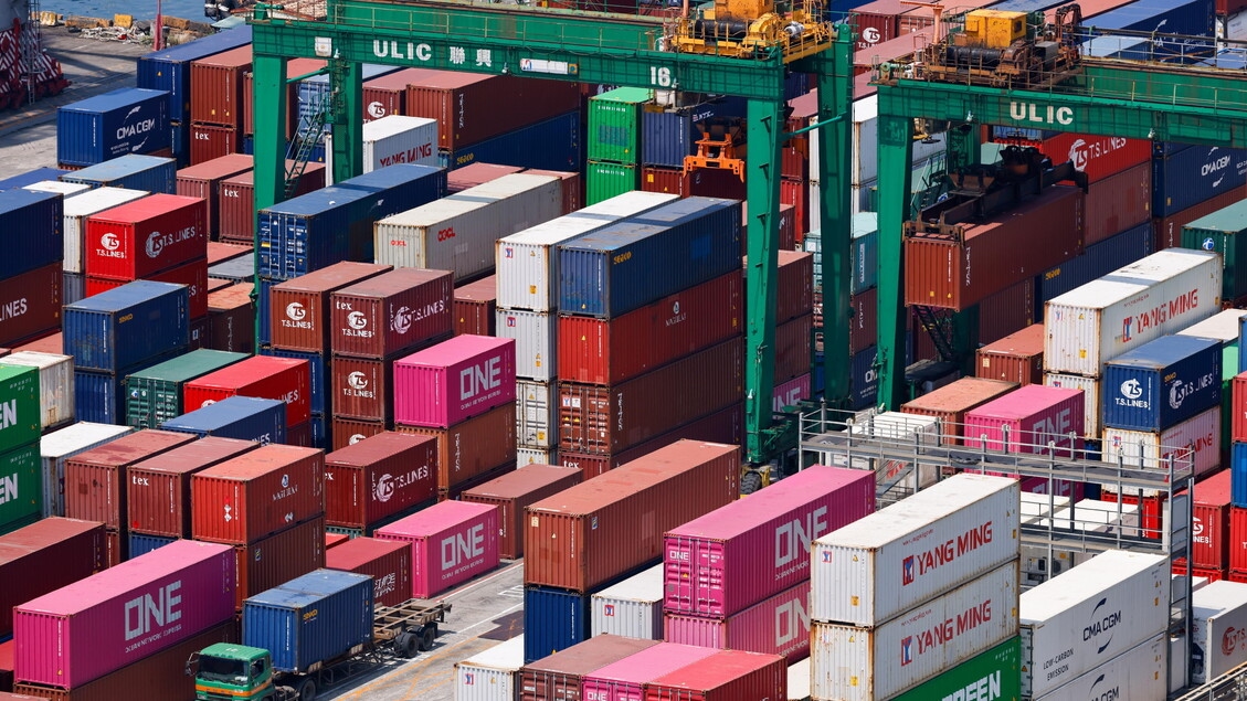 EU-Warenüberschuss sinkt im Juni auf 8 Milliarden Euro, USA im Minus