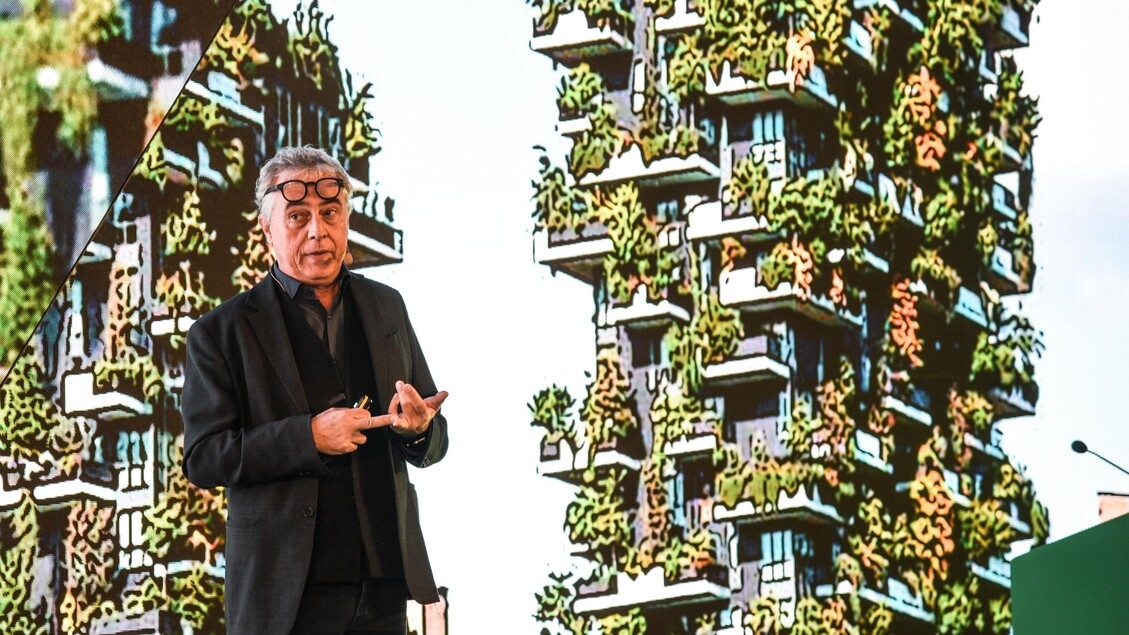 Boeri: Inspiriert Bosco Verticale die Gaza Riviera? Ein Paradoxon.