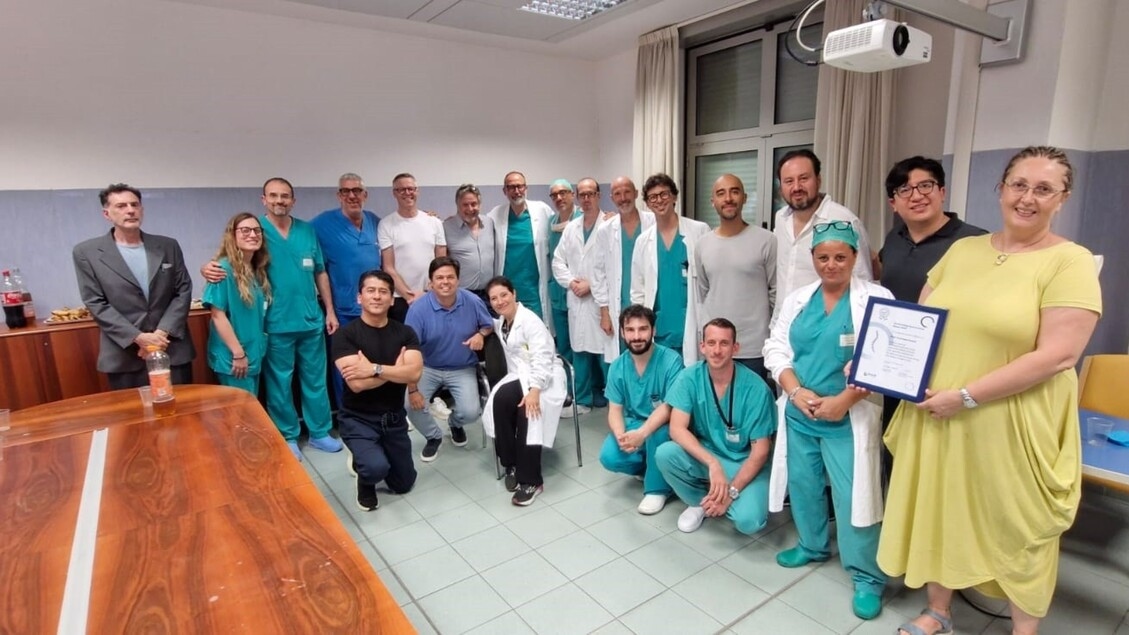 Pisa'da büyük ameliyat, omurga yeniden yapılandırıldı
