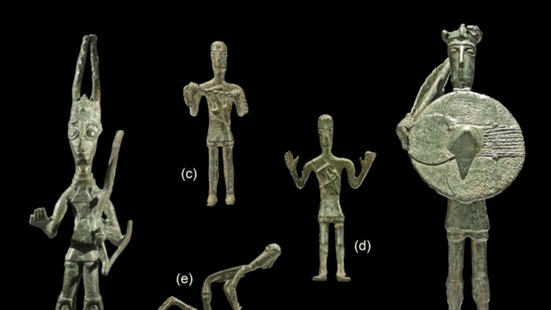 Statuette in bronzo raccontano i commerci dell'antica Sardegna