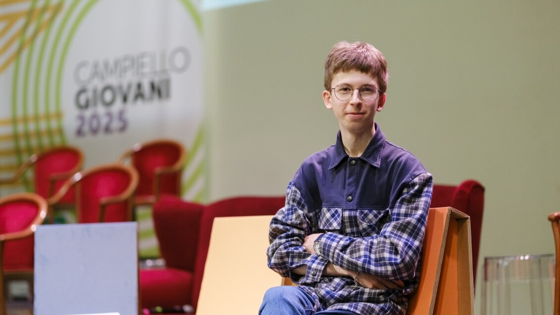 Giacomo Bonato est le vainqueur du Campiello Giovani 2025.