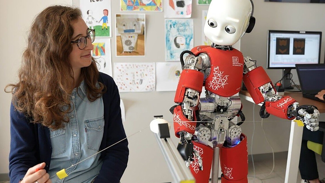 Robots that help humans perceived as extensions of the body