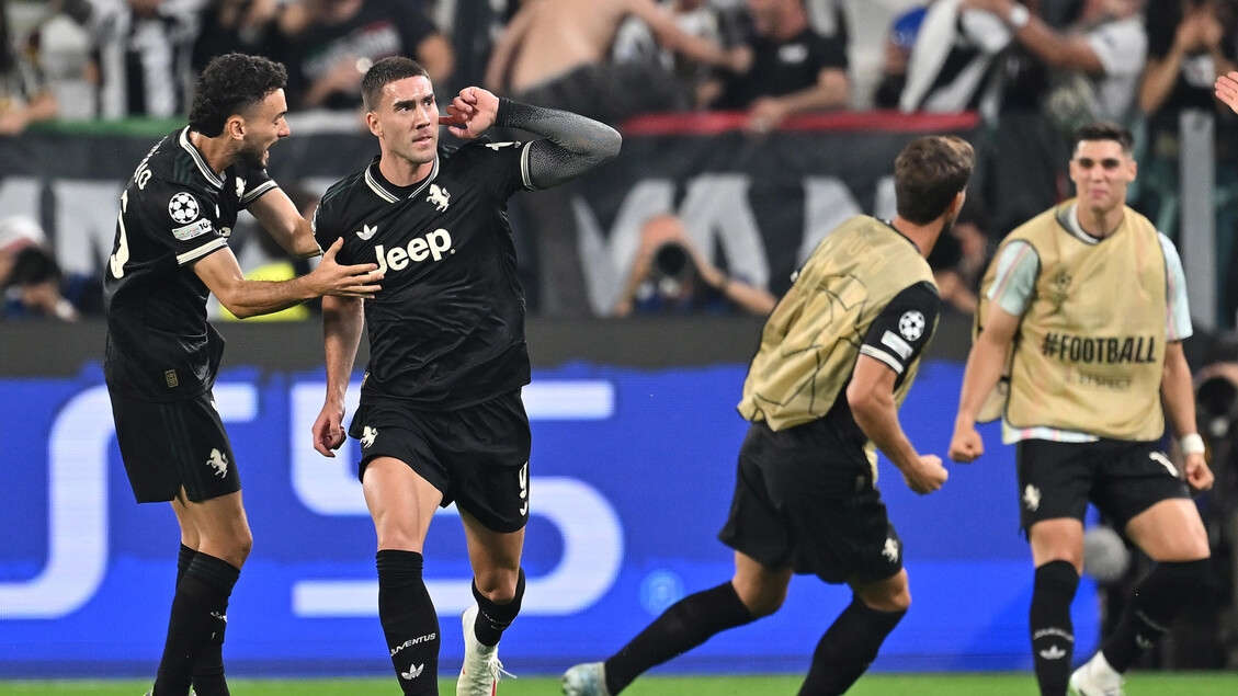 Ligue des champions : Vlahovic : « Il faut toujours avoir faim. »