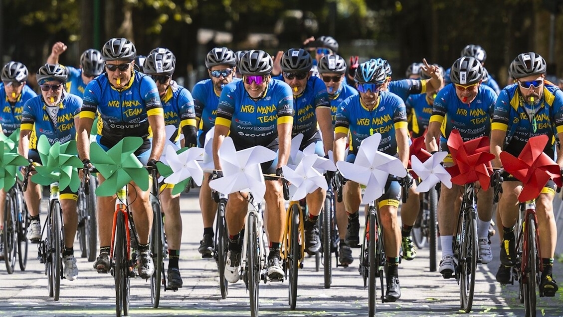 Ciclismo com Prosecco: pedalar devagar vence
