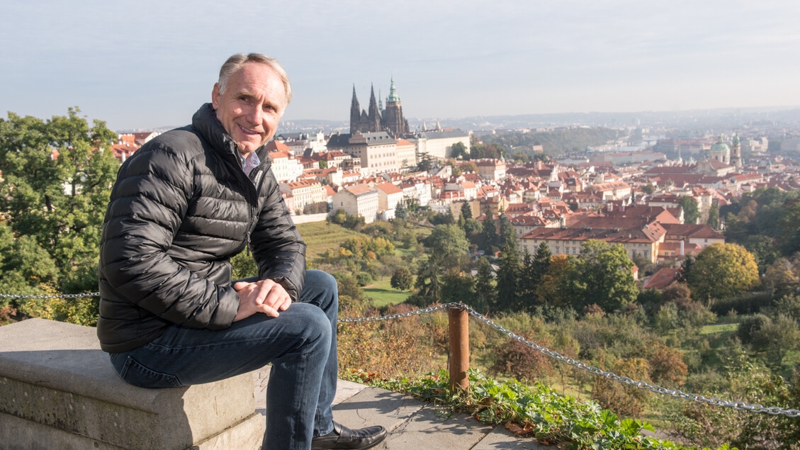 Em Praga com 'O Último Segredo' de Dan Brown