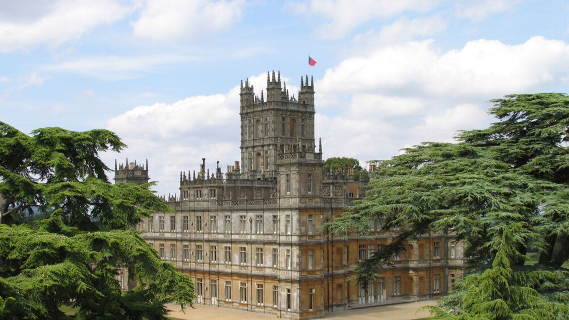 Entre castelos e residências nobres com 'Downton Abbey'