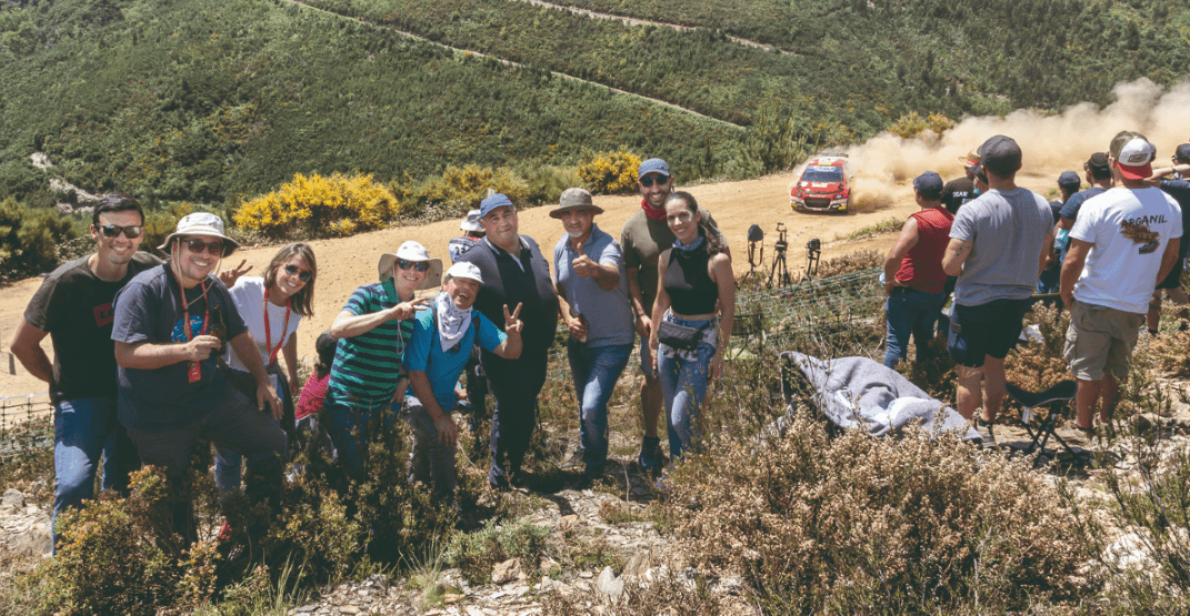 GNR en ACP prijzen de beslissende rol van het publiek in de veiligheid van de Rally van Portugal