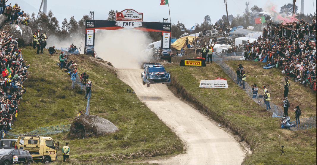 El Rally de Portugal se mantiene en el Mundial hasta 2028