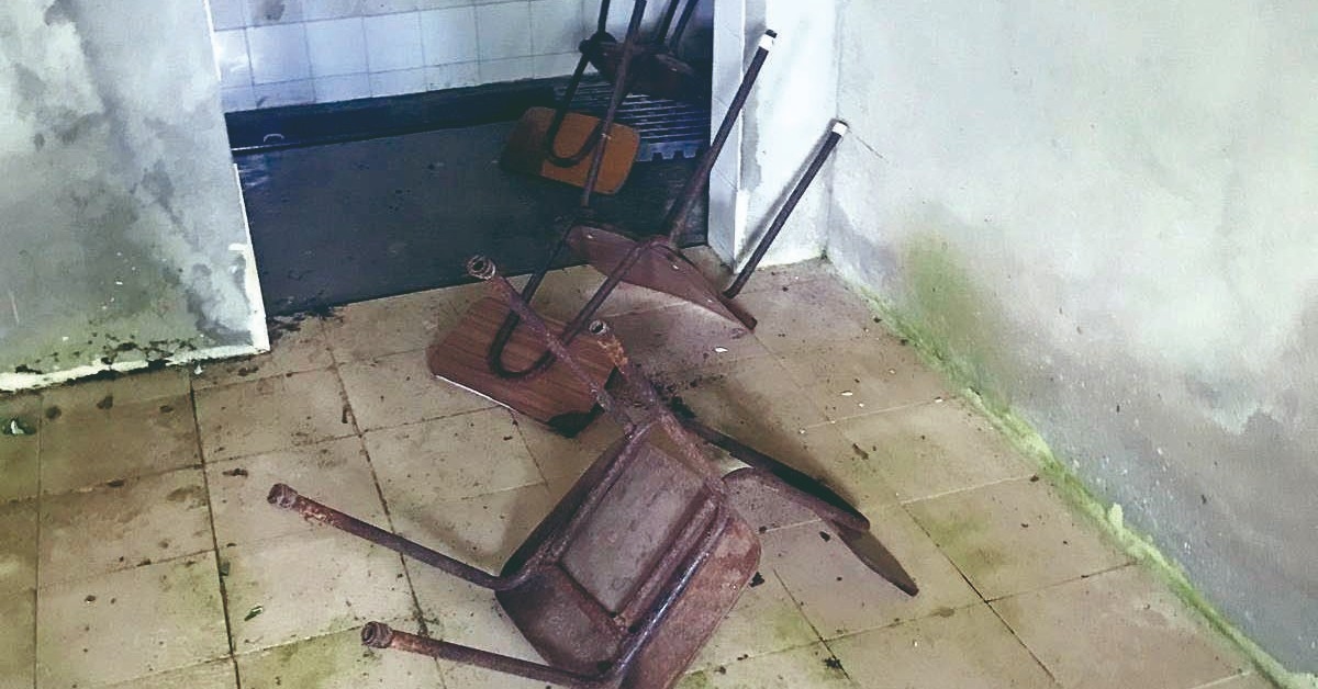 Cantanhede: Le strutture del Club União Vilanovense sono state vandalizzate