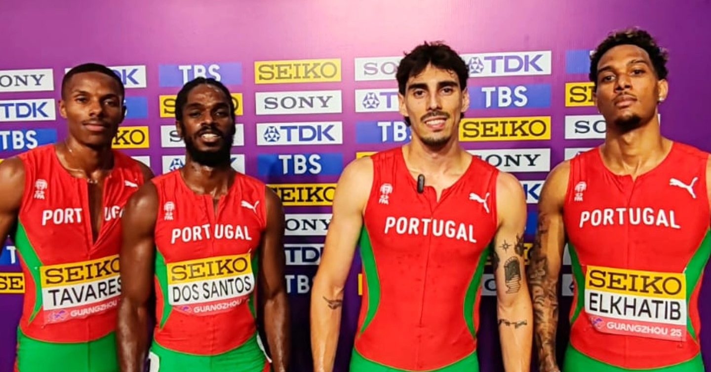 El relevo masculino de 4x400 m rompe récord nacional y clasifica para Tokio 2025