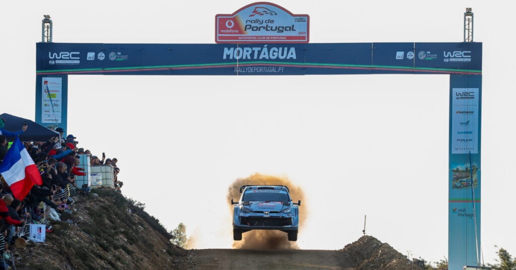 Rally del Portogallo: la prestazione a Mortágua si misura con gli applausi al via