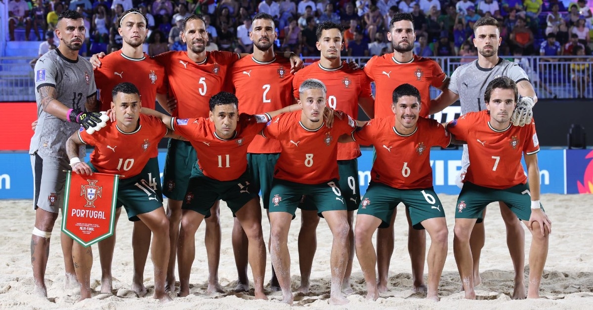 Portugal besiegt Senegal und beendet die Beach-Soccer-Weltmeisterschaft auf dem dritten Platz