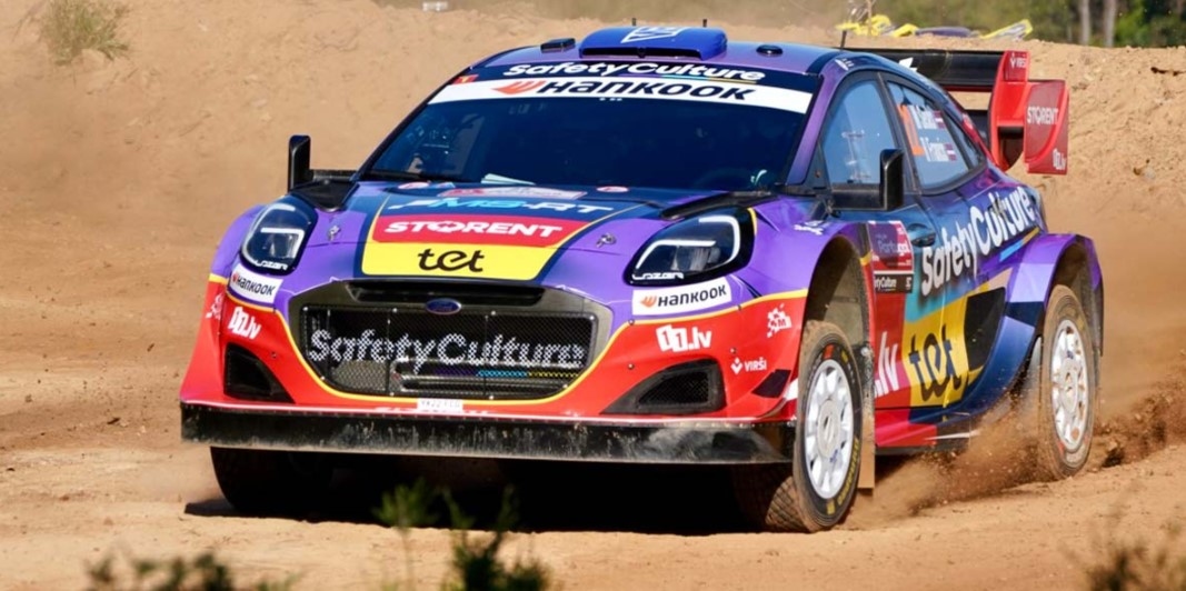 Rally de Portugal: Martiņs Sesks sorprende al ser el más rápido en el 'shakedown'