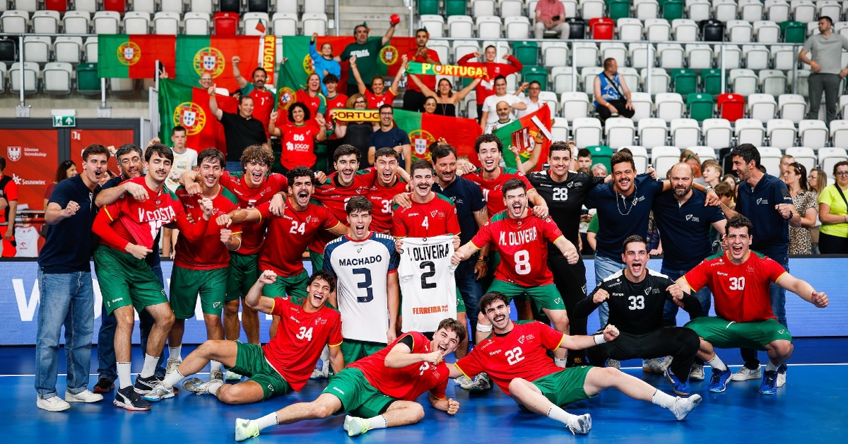 Portekiz, U-21 Hentbol Dünya Kupası finalinde Danimarka'ya karşı benzeri görülmemiş bir yenilgi aldı