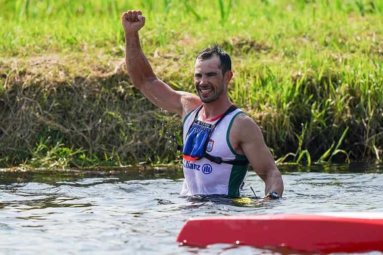 Fernando Pimenta è campione europeo K1 1000m
