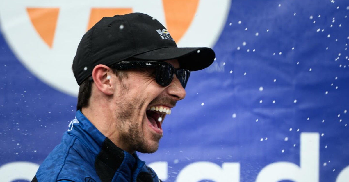 Piloto Filipe Albuquerque consegue melhor resultado do ano em Detroit