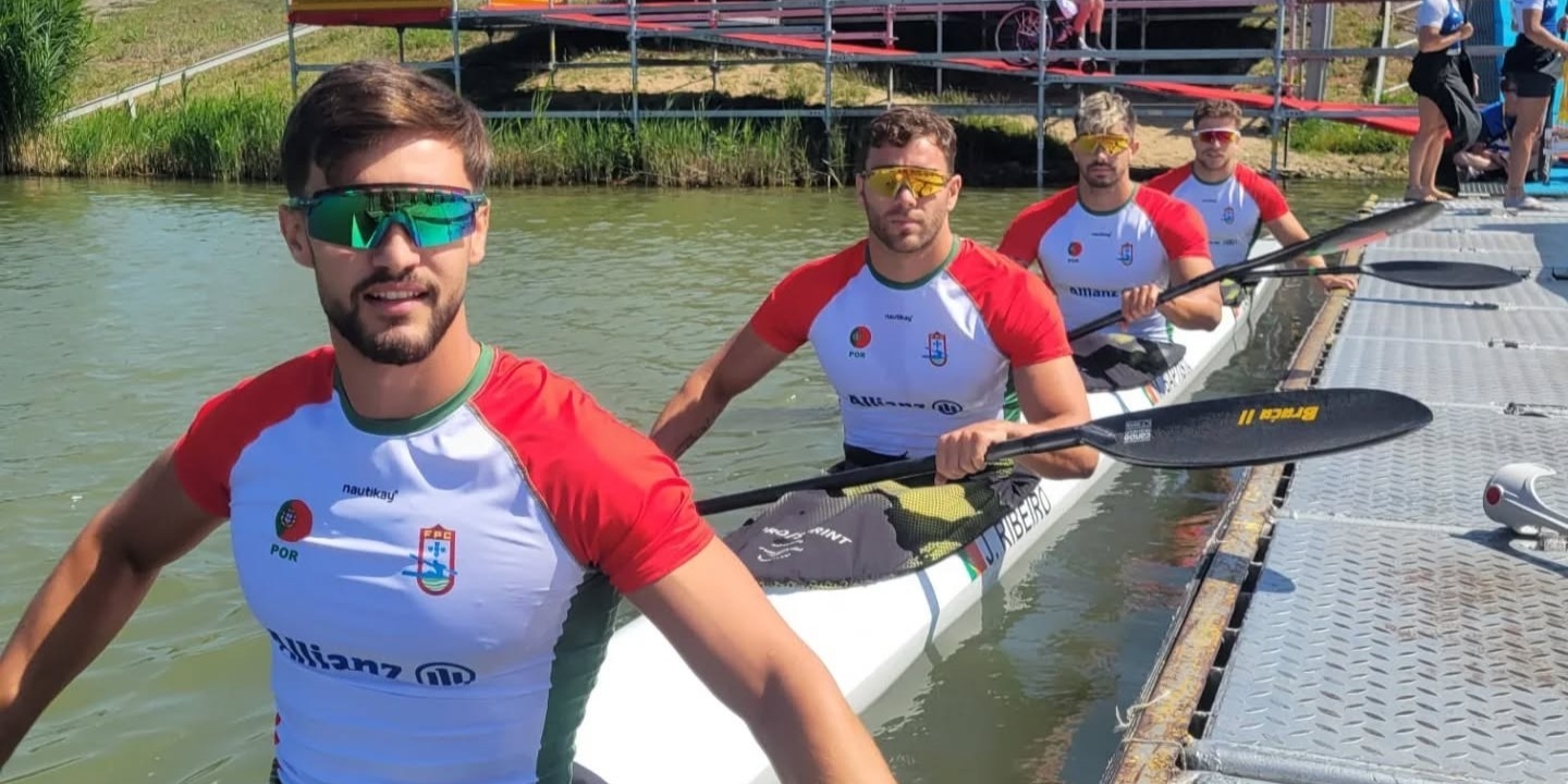 Il quartetto portoghese incoronato campione al debutto nel K4 500
