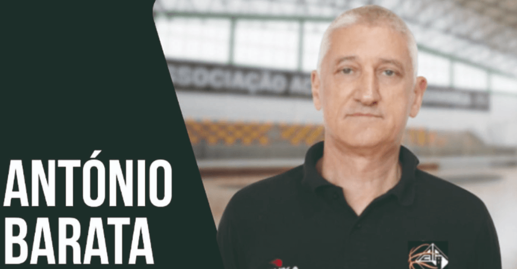 Académica anuncia António Barata como treinador dos séniores de basquetebol