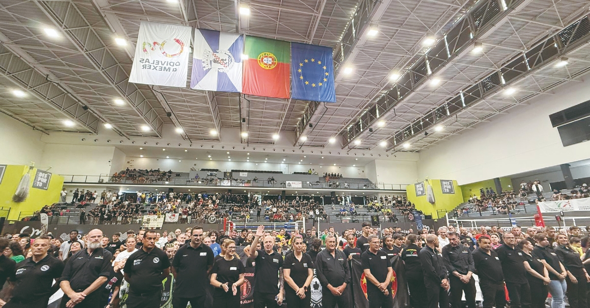 Kickboxing: Five gold medals for district clubs at the national championship