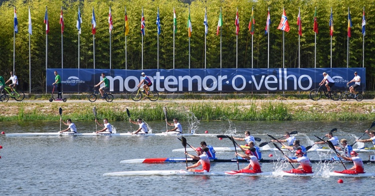 Montemor-o-Velho: Campeones de Europa con la selección portuguesa de piragüismo en los Campeonatos del Mundo Junior y Sub-23