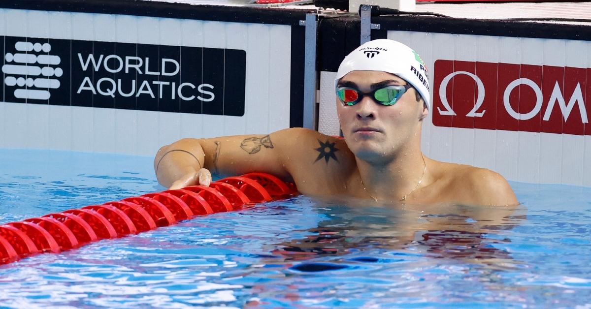 Natation/Championnats du monde : Diogo Ribeiro quatrième au 50 m papillon avec un record national