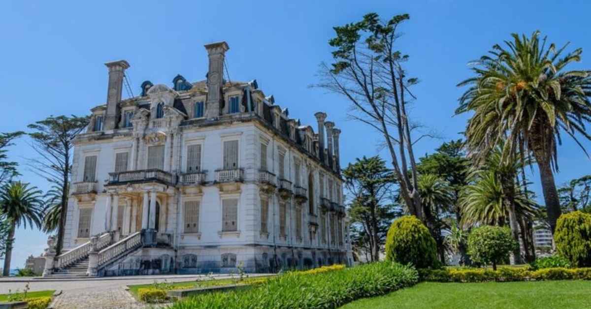 Figueira da Foz: Werke von Joan Miró und Pablo Picasso im Sotto Maior-Palast