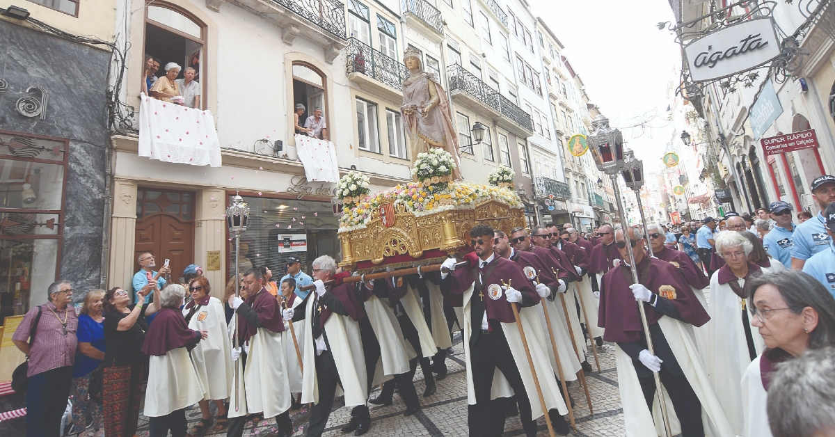 Coimbra: Rainha Santa continues to be a source of inspiration