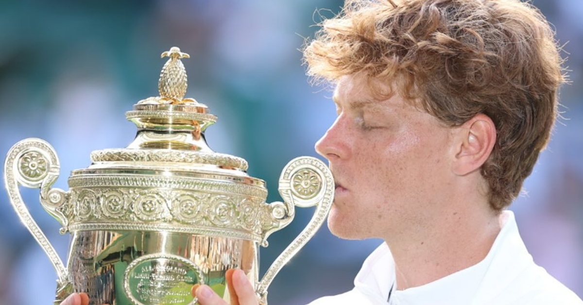Sinner besiegt Alcaraz und gewinnt zum ersten Mal Wimbledon